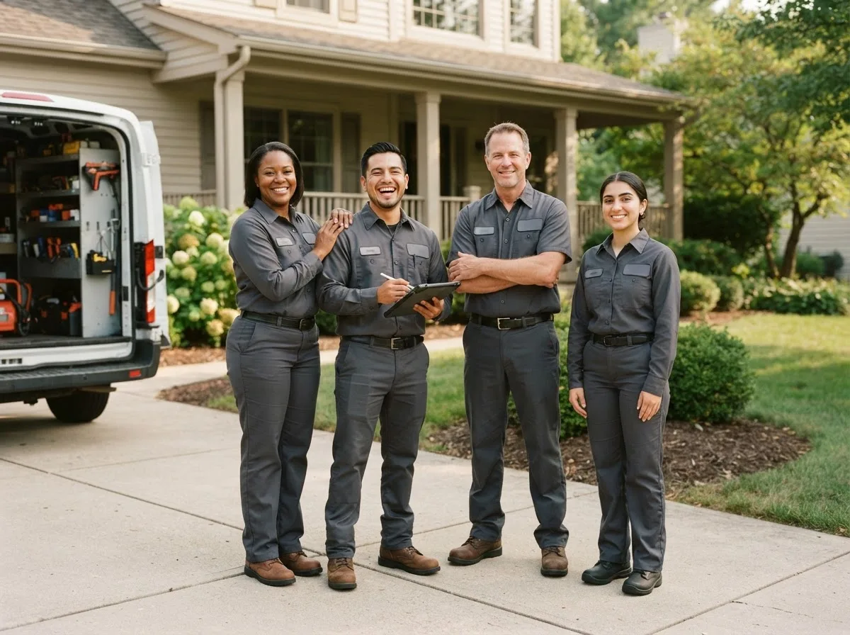 Licensed pest control technician near Hazleton, IN